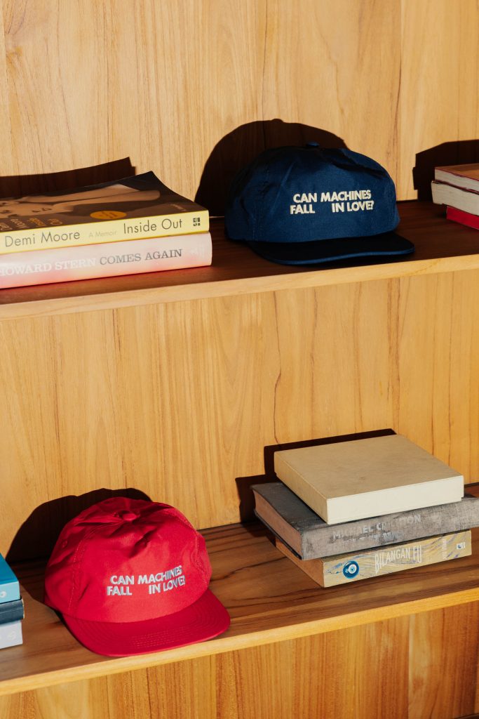 colorful band cap merchandise